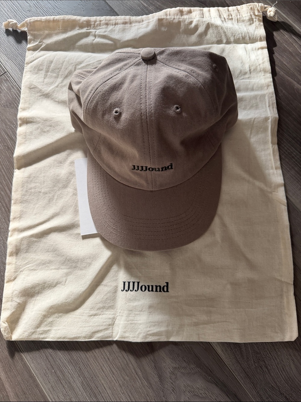 JJJJound Weekend Cap Taupe